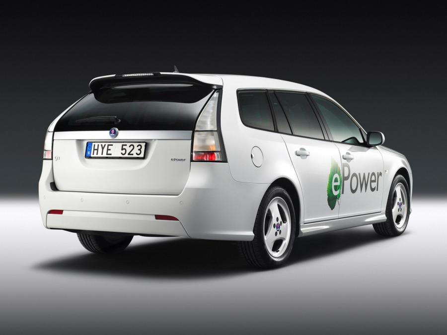  Saab 9-3 ePower Concept 2010 года  (фото 19 из 20)